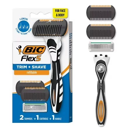 Bic Flex 5 Trim and Shave Kit