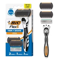 Bic Flex 5 Trim and Shave Kit