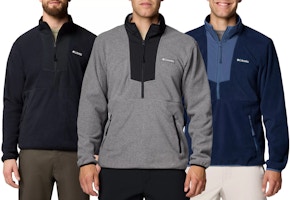 Columbia Men's Fleece Pullover