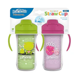 Dr. Brown's Insulated Sippy Cup 2-Pack
