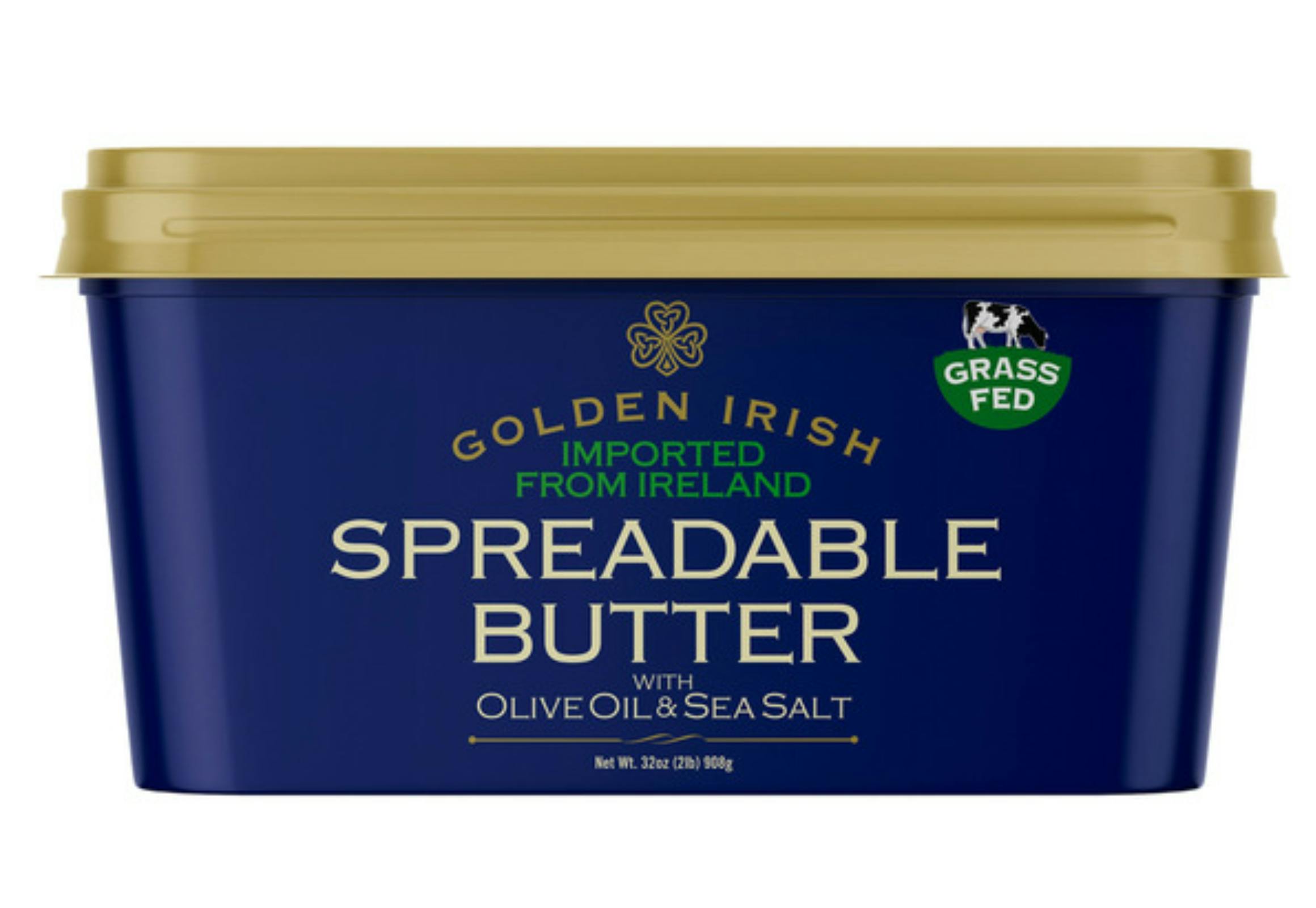 Golden Irish Grass-Fed Butter