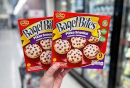 $1 Bagel Bites at Walgreens — Check Your Ibotta App