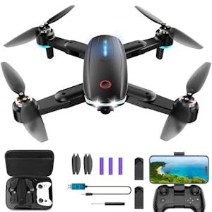 Foldable Drone With Camera