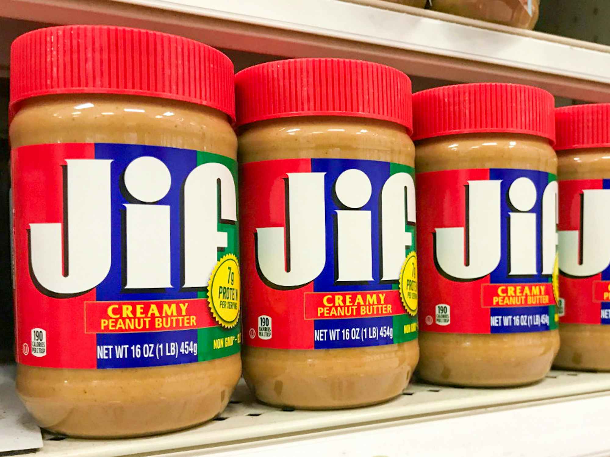 Jif Creamy Peanut Butter 3-Pack, Only $5.62 on Amazon