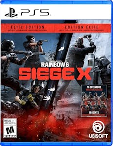 Ubisoft Rainbow Six Siege Elite Edition