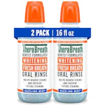 TheraBreath Whitening Mouthwash 2-Pack