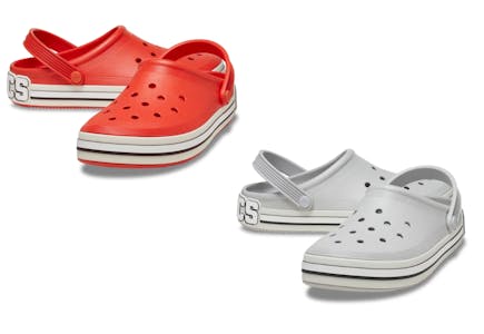 Crocs Adult Off Court Logo Clog