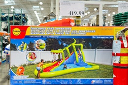 Crocodile Cave Adventure Water Slide Is Back at Costco for $419.99 card image