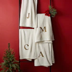 Monogram Throw