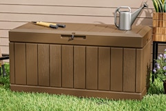 82-Gallon Deck Box, Now Just $64.99 at Walmart (Reg. $140) card image