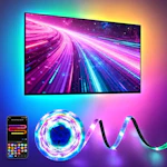 RGB+IC LED Strip Lights
