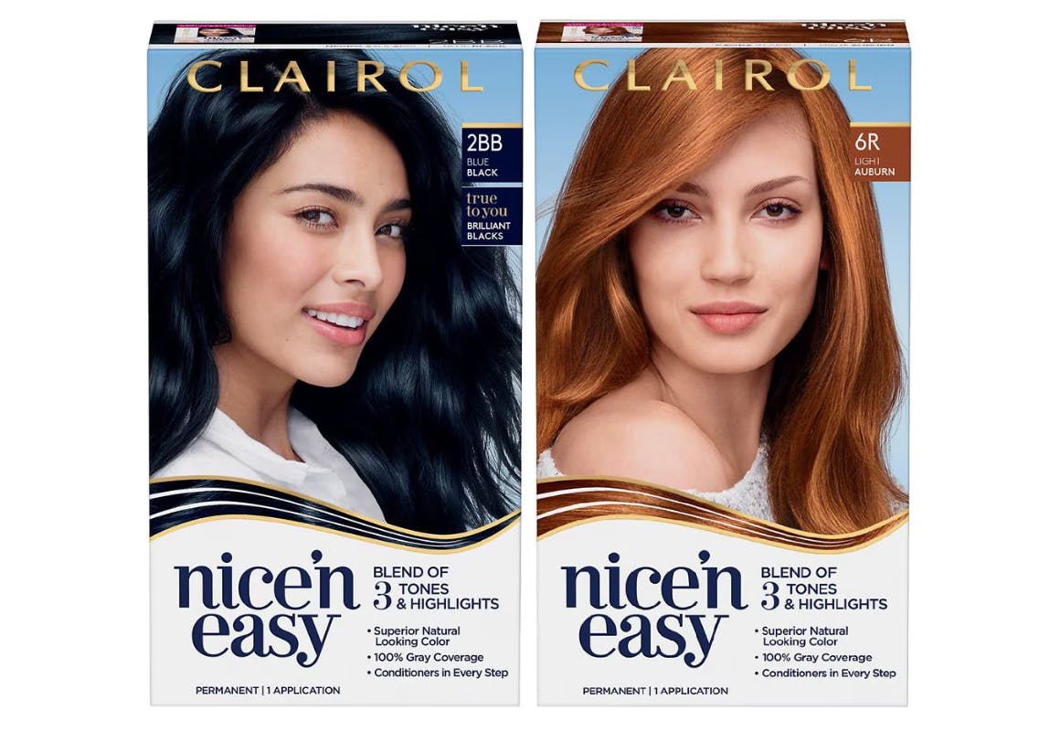 2 Clairol Hair Color Kits