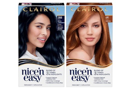 2 Clairol Hair Color Kits