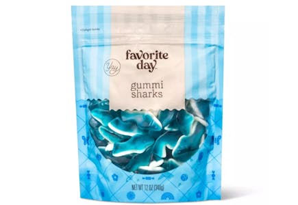 Favorite Day Gummi Sharks