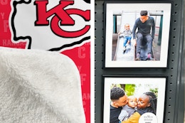 CVS Photo Deals: 80% Off Wall Tiles and Canvas Prints, 50% Off NFL Blankets card image