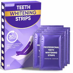 Purple Teeth Whitening Strips