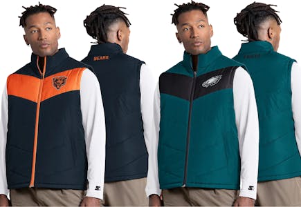 NFL Men's Puffer Vest