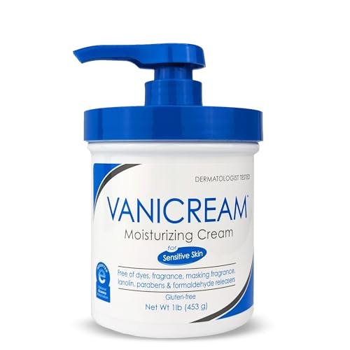 2 Vanicream Moisturizing Creams