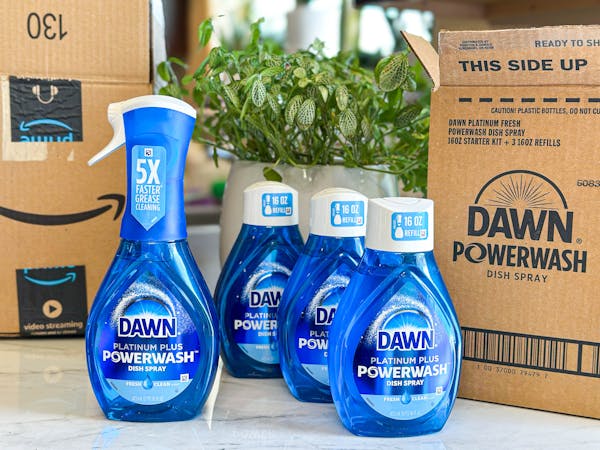 Dawn Powerwash Dish Spray Bundle, Just $10.40