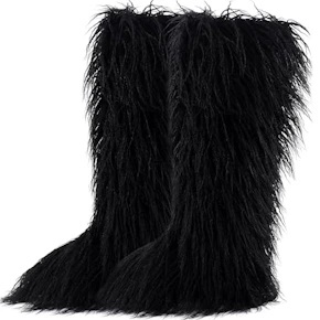 Faux Fur Women's Tall Boots