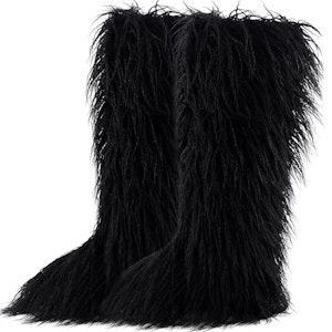 Faux Fur Women's Tall Boots