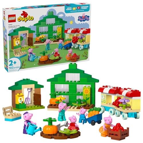 LEGO DUPLO Peppa Pig Garden Set