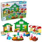 LEGO DUPLO Peppa Pig Garden Set