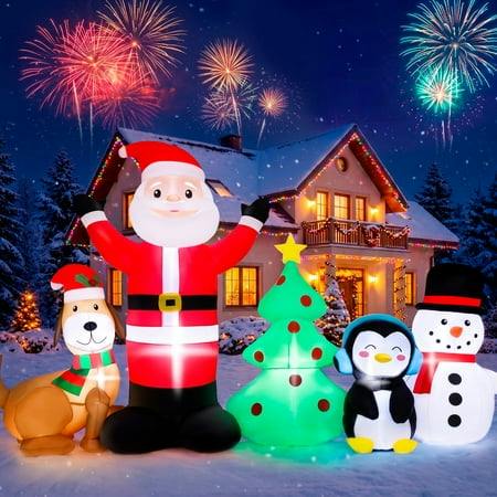8ft Christmas Inflatable