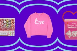 Valentine’s Day Clearance at Sam’s Club: $4 Treats, $8 Sweater, and More card image