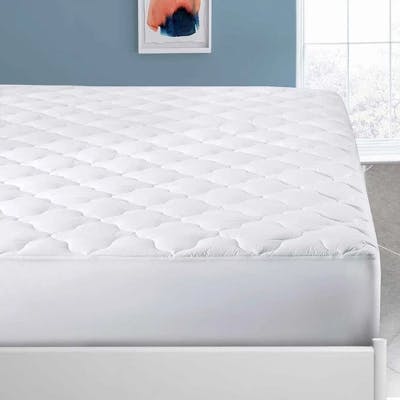 Quilted Fitted Mattress Pad