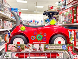 Save Big on Radio Flyer Toys at Target — Prices Start at Just $18 card image