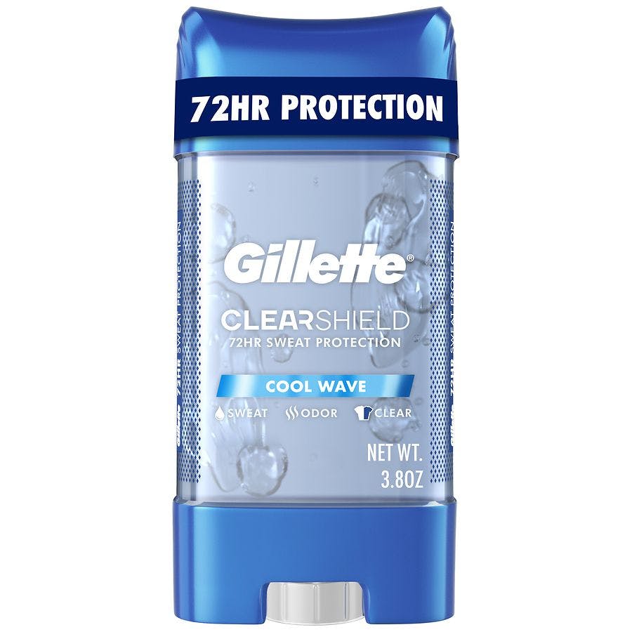 4 Gillette Men's Deodorants