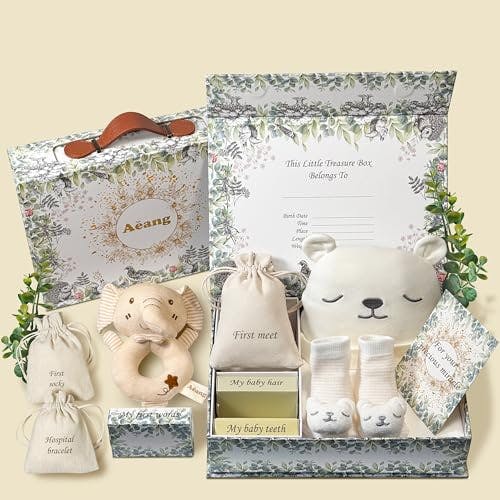 Baby Keepsake Gift Set