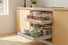 walmart expandable cabinet organizer