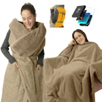 Electric Wearable Heated Blanket