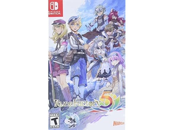 Nintendo Switch Rune Factory Game