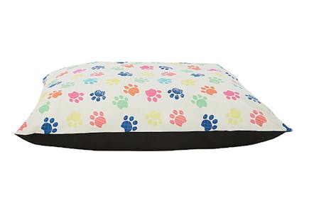 Value Beds Paw Print Dog Bed