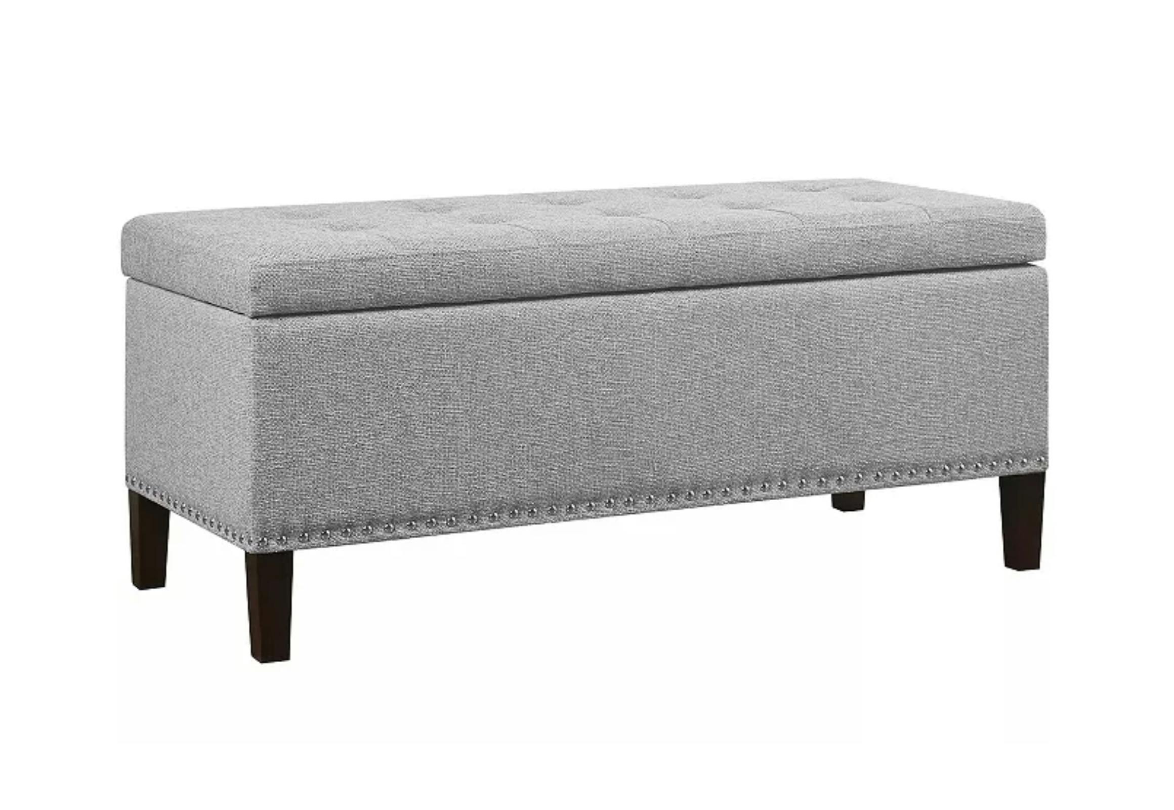 Madison Park Storage Ottoman