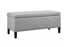 Madison Park Storage Ottoman