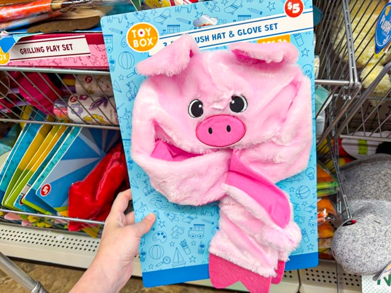 dollar tree pig hat