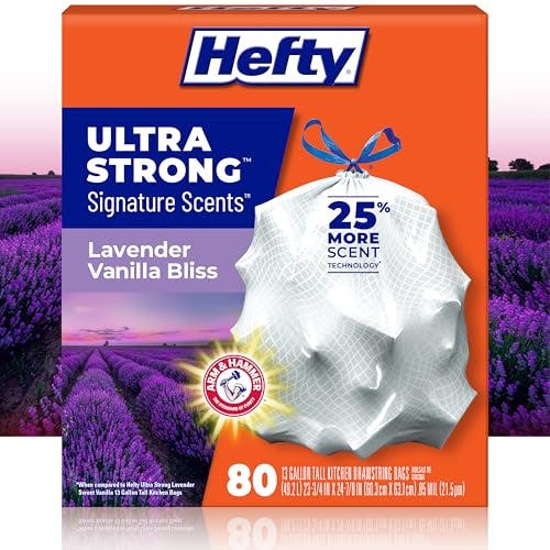 Hefty Ultra Strong Trash Bags