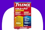 Tylenol cold flu