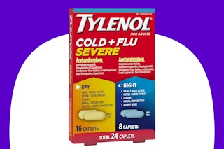 Tylenol cold flu