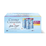Clearly Canadian Sparkling Water 24-Pack