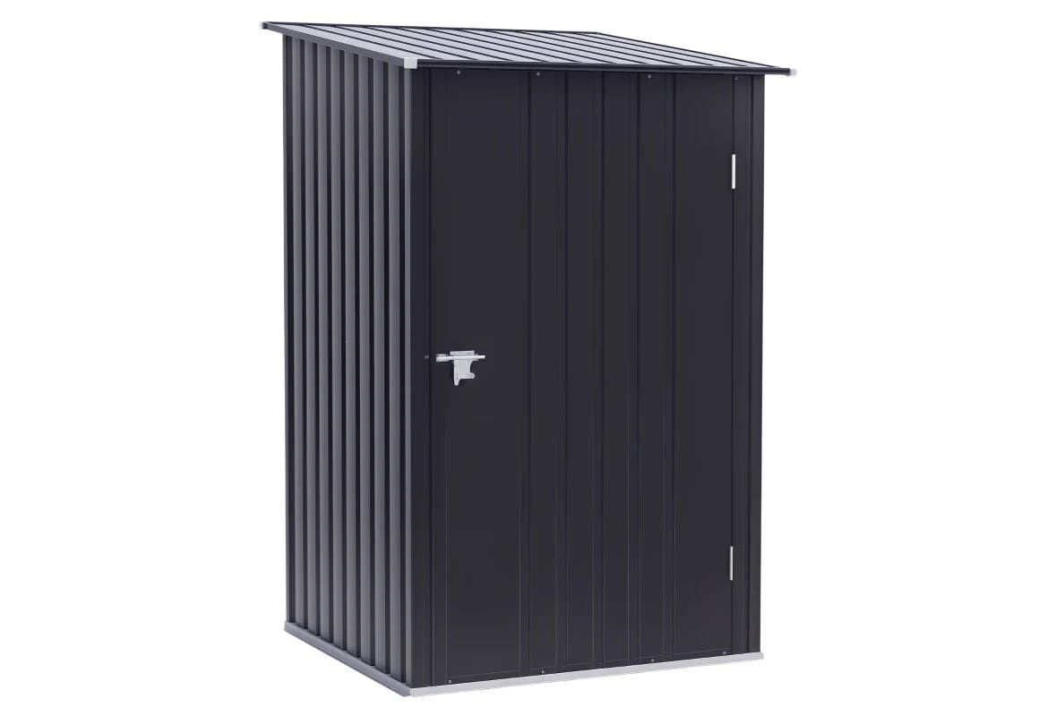 Outsunny Metal Garden Shed