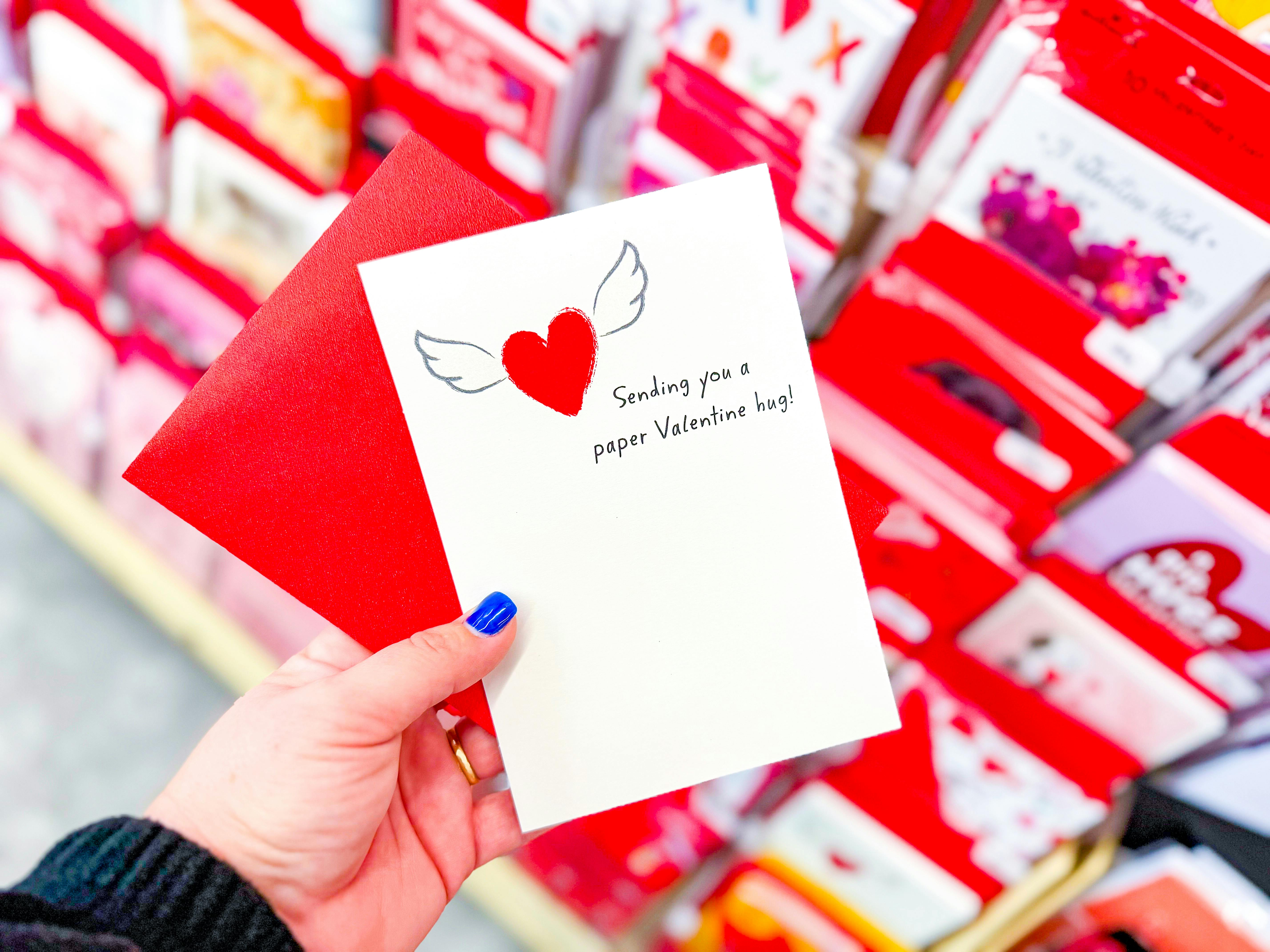 Hallmark Valentine's Day Card