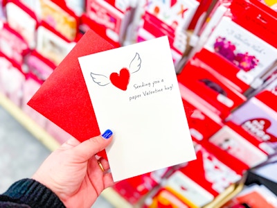 Hallmark Valentine's Day Card