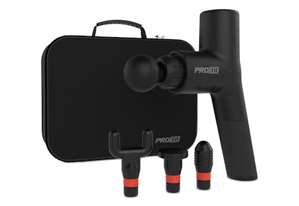 Tzumi Percussion Muscle Massage Gun