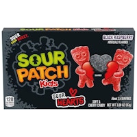 2 Sour Patch Kids Sour Hearts Boxes