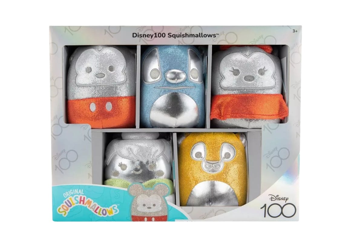Squishmallows Disney Collectibles